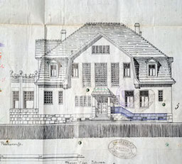 Villa Wartburgstraße 27, Plauen, 1912