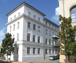 Plauen, Rädelstraße 7, Bergstraße 9 / 11