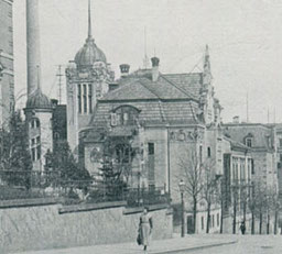 Villa Straßberger Straße 60, Plauen, um 1905