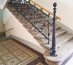 Villa Hammerstraße 145, Plauen, Treppenhaus, 2024