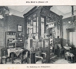 Villa Straßberger Straße 60, Plauen, Bauzeitliche Innenausstattung