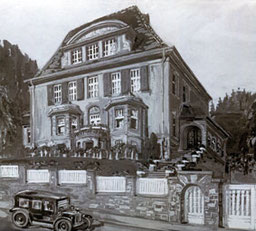 Villa Schmidstraße 20, Plauen, Illustration, 1934