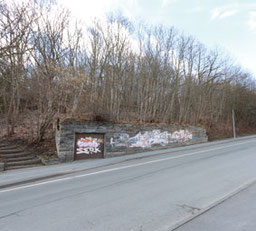 Villa Hohe Straße 16, Plauen, Mauer Einfriedung, 2022