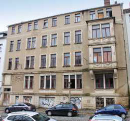 Plauen, Leißnerstraße 24, vor der Sanierung