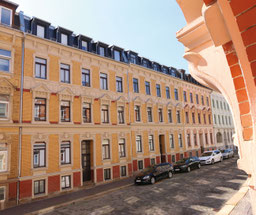 Beethovenstraße 6/8, Plauen