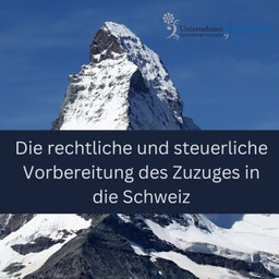Zuzug in die Schweiz
