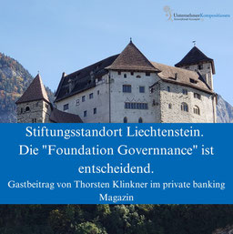 Mit einer Liechtensteiner Familienstiftung schützen Sie Ihr Vermögen.