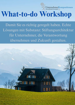 Beratungsangebote Familienstiftung