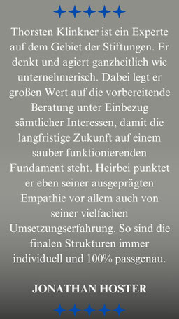 Referenzen Familienstiftung