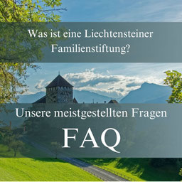 Mit einer Liechtensteiner Familienstiftung schützen Sie Ihr Vermögen.