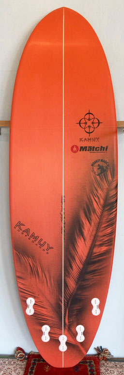 悟空 - KAMUY SURFBOARDS KAMUYNALU JAPAN 内妻海岸 悟空 - KAMUY SURFBOARDS KAMUYNALU JAPAN 内妻海岸