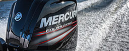 Mercury motors at Piper's Marine in Tampa