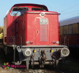 Eisenbahnmuseum Darmstadt Kranichstein