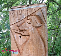 Spur des Melampus Heppenheim