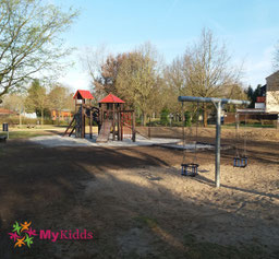 Spielplatz Friedenspark Pfungstadt