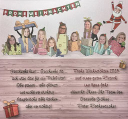 Weihnachtskarte 2025 © Petra Rothenaicher