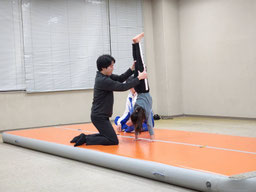 体操の指導者としての仕事
