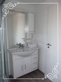 Ferienwohnung Schnell Badezimmer