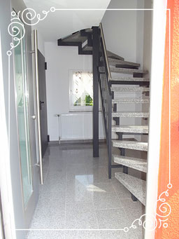 Ferienwohnung Schnell Treppenhaus