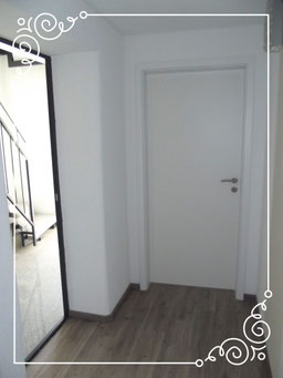 Ferienwohnung Schnell Treppenhaus