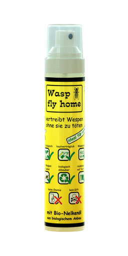 Wasp fly home Spayflasche biologisches Wespenspray