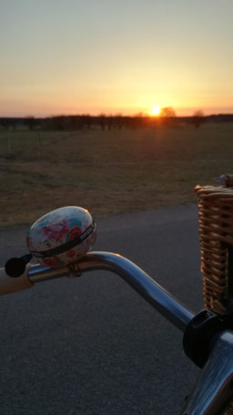 Radtour Richtung Spreewald