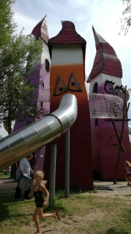 Abenteuerspielplatz Irrlandia in Storkow