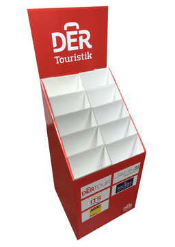 Bodendisplays aus Pappe bedrucken - Stemmler Display