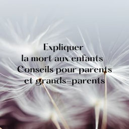 Des fleurs-plumes, qui expriment la douceur.expliquer la mort aux enfants