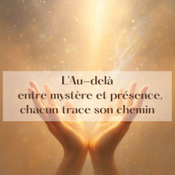 Mains tendues vers l'au-delà