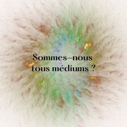 Spirale de couleurs. sommes nous tous médiums ? Christine-Roman-Médium-Lyon