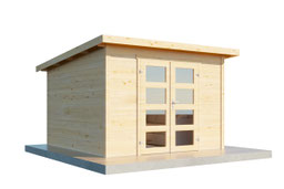 Gartenhaus 292x292cm