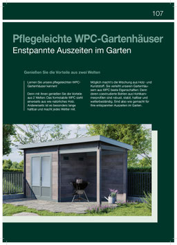 WPC Gartenhäuser