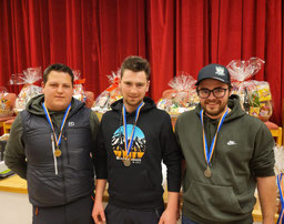 3.Platz: Schluckspechte