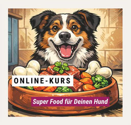Lucky Soul: Hund mit Futternapf