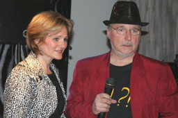 Audrey Werle mit Frank Richter