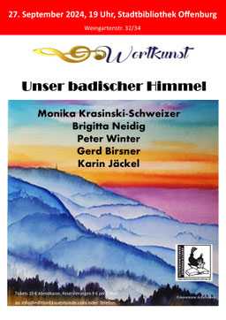 Freitag, 27.9., Stadtbibliothek Offenburg, 19 Uhr