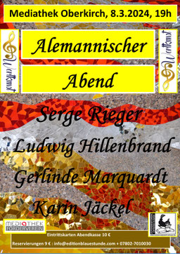 FR, 08.03. um 19 Uhr Mediathek Oberkirch