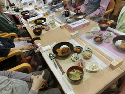 栃木県宇都宮市　都市型　デイサービス　一番町デイサービスセンター　昼食