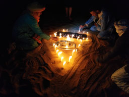 Notte di capodanno nel Sahara