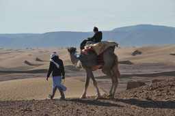 voyage désert maroc, trek désert maroc