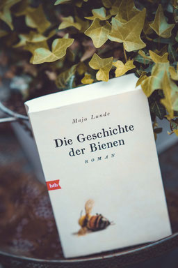 Die Geschichte der Bienen, Maja Lunde, Buch