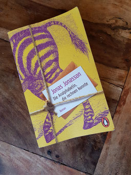 Die Analphabetin, die rechnen konnte; Jonas Jonasson; Buch