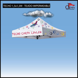 1,5x1,5M TEJIDO IMPERMEABLE