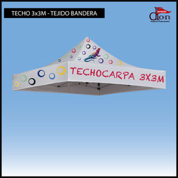 3x3M TEJIDO BANDERA