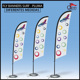 fly-banners-baratos-Surf-pluma-precios-don-bandera