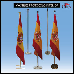 comprar-mastiles-astas-interior-despacho-protocolo-banderas-baratas-don-bandera