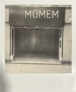 Museum, MOMEM, Museum Of Modern Electronic Music, Polaroid, b&w, schwarz-weiß Polaroid, Fotografie, Polaroid i-Type, Kunstwerk, Kunst, Nostalgie, Vintage, 