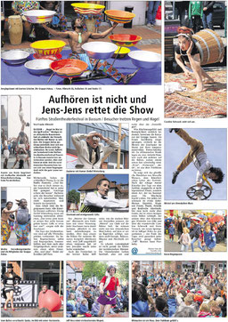 Kreiszeitung 01.06.2015