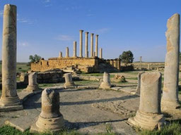 Ciudad arqueológica de Thuburbo Majus